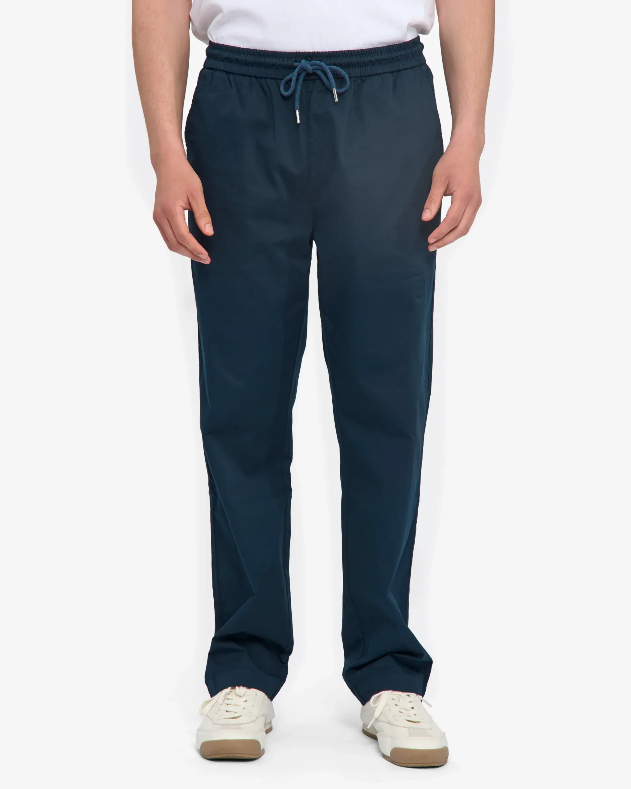 Organic Twill Pants - Navy Blue
