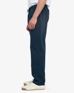 Organic Twill Pants - Navy Blue