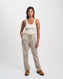 Organic Twill Pants - Navy Blue