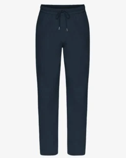 Organic Twill Pants - Navy Blue