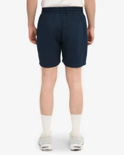 Organic Twill Shorts - Deep Black & Navy Blue (2-Pack)