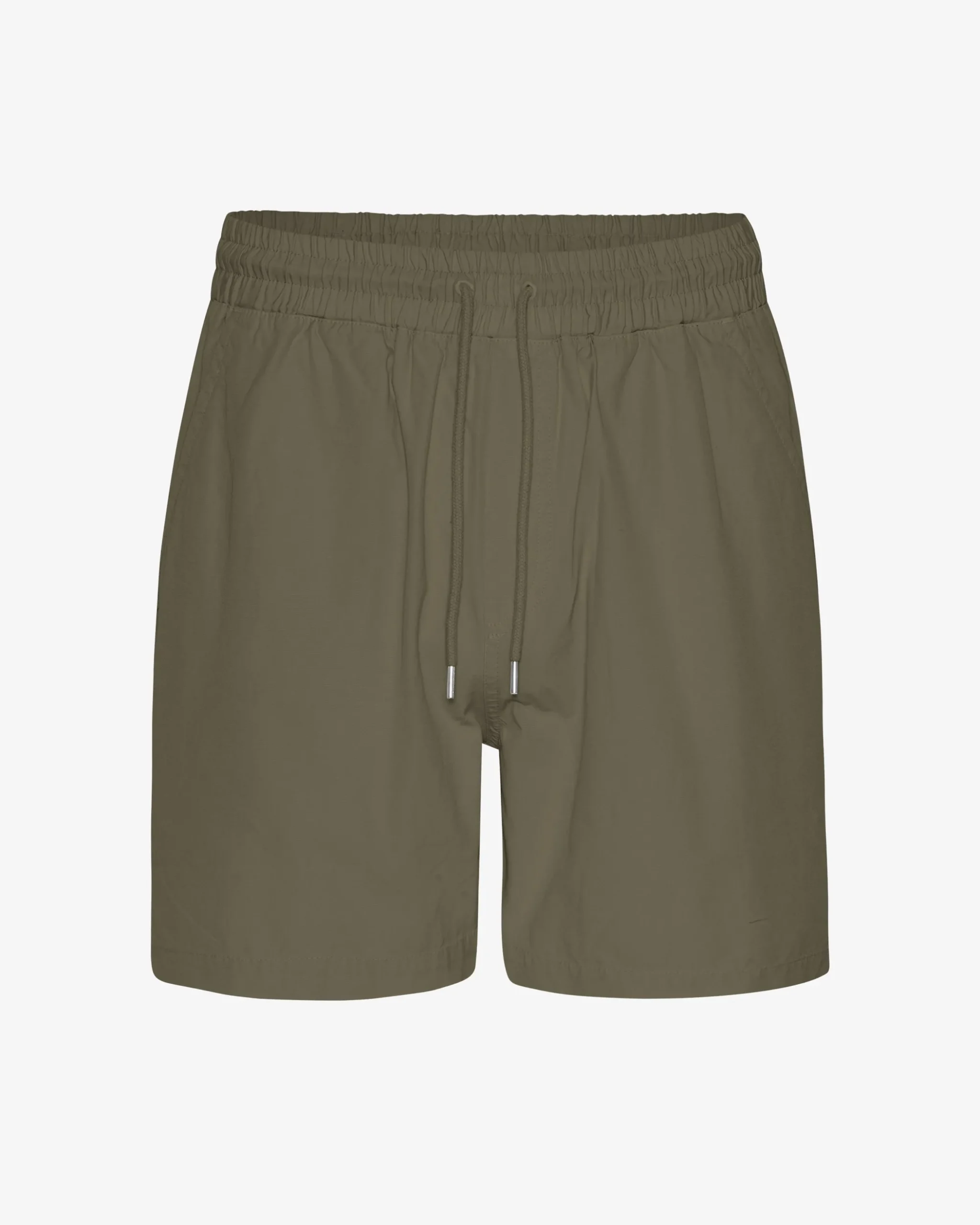 Organic Twill Shorts - Dusty Olive