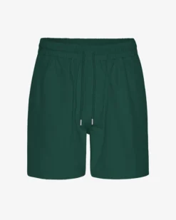 Organic Twill Shorts - Emerald Green