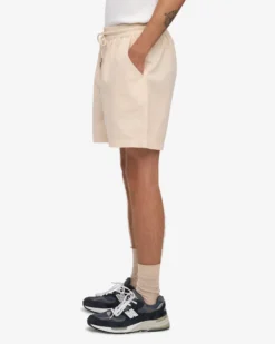 Organic Twill Shorts - Ivory White