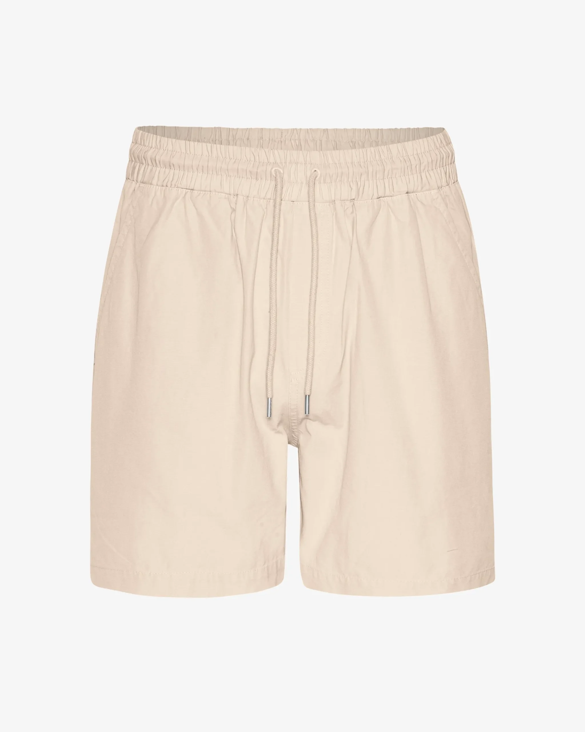 Organic Twill Shorts - Ivory White