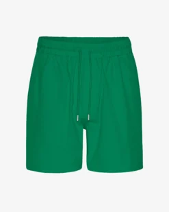 Organic Twill Shorts - Kelly Green