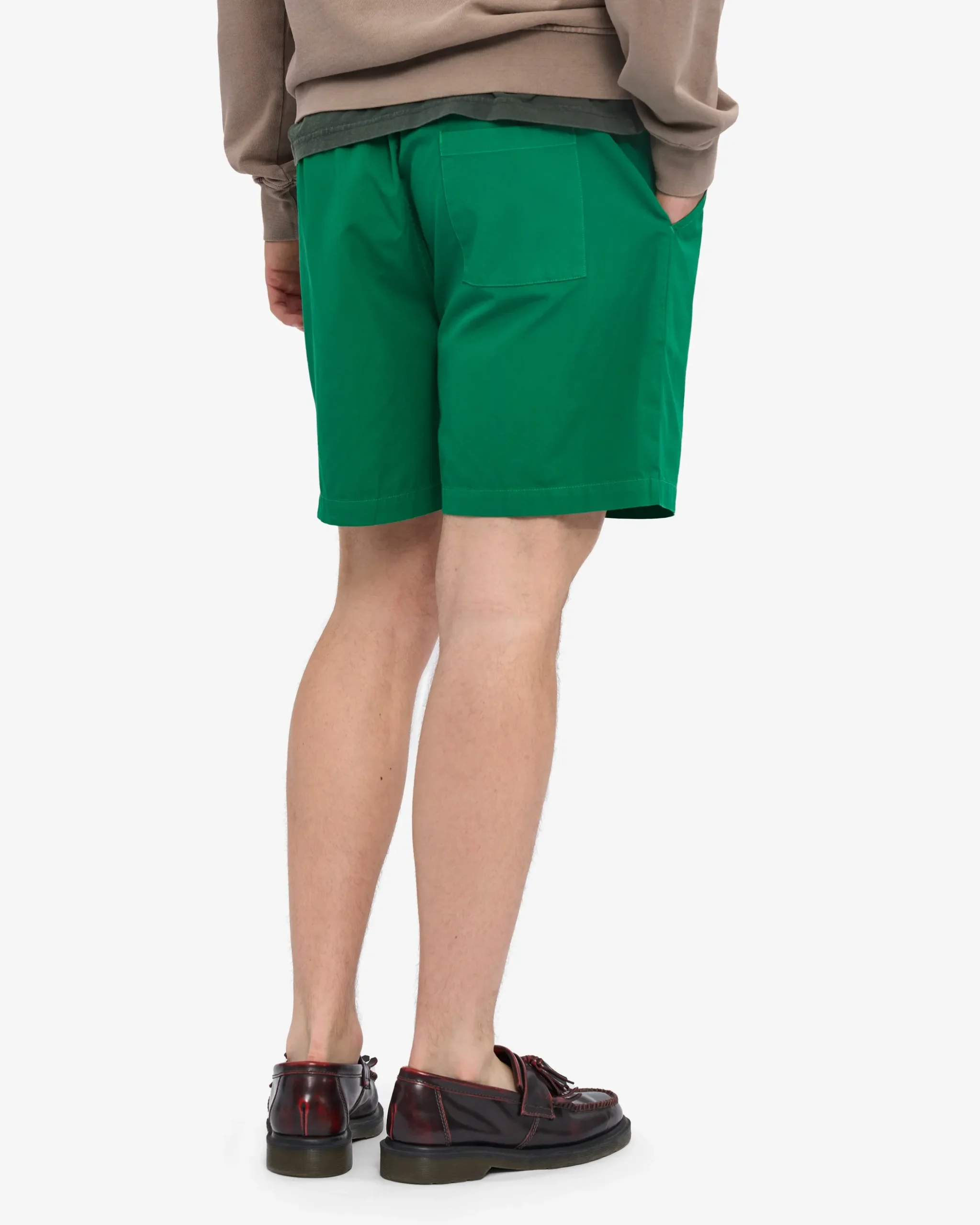 Organic Twill Shorts - Kelly Green