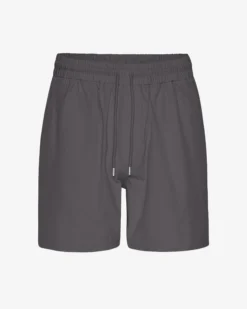Organic Twill Shorts - Lava Grey