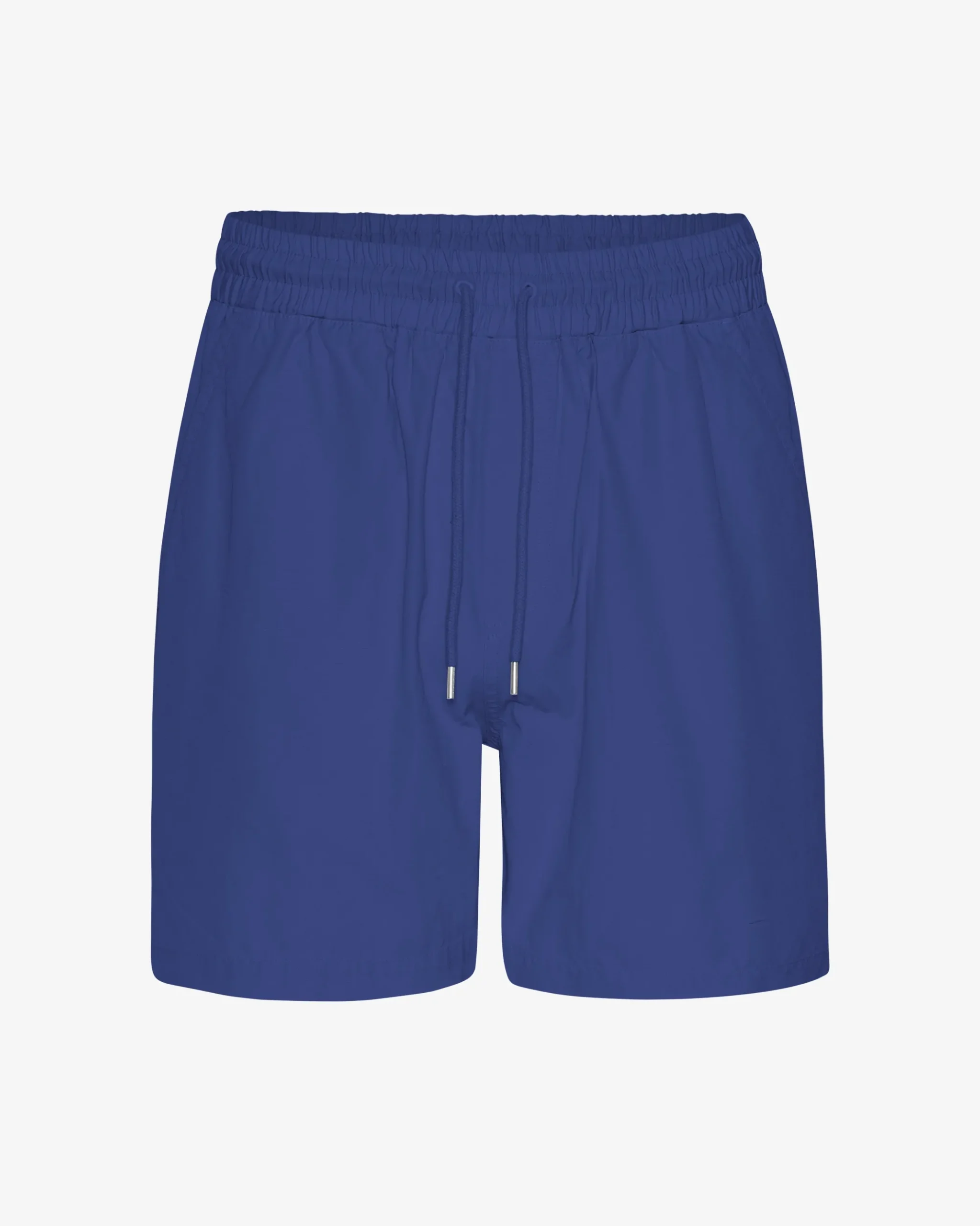 Organic Twill Shorts - Marine Blue