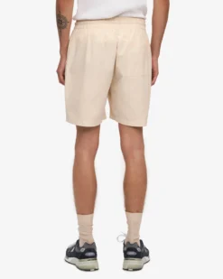 Organic Twill Shorts - Navy Blue & Ivory White (2-Pack)