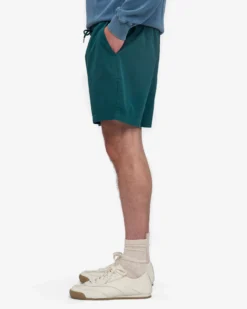 Organic Twill Shorts - Ocean Green