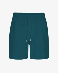 Organic Twill Shorts - Ocean Green