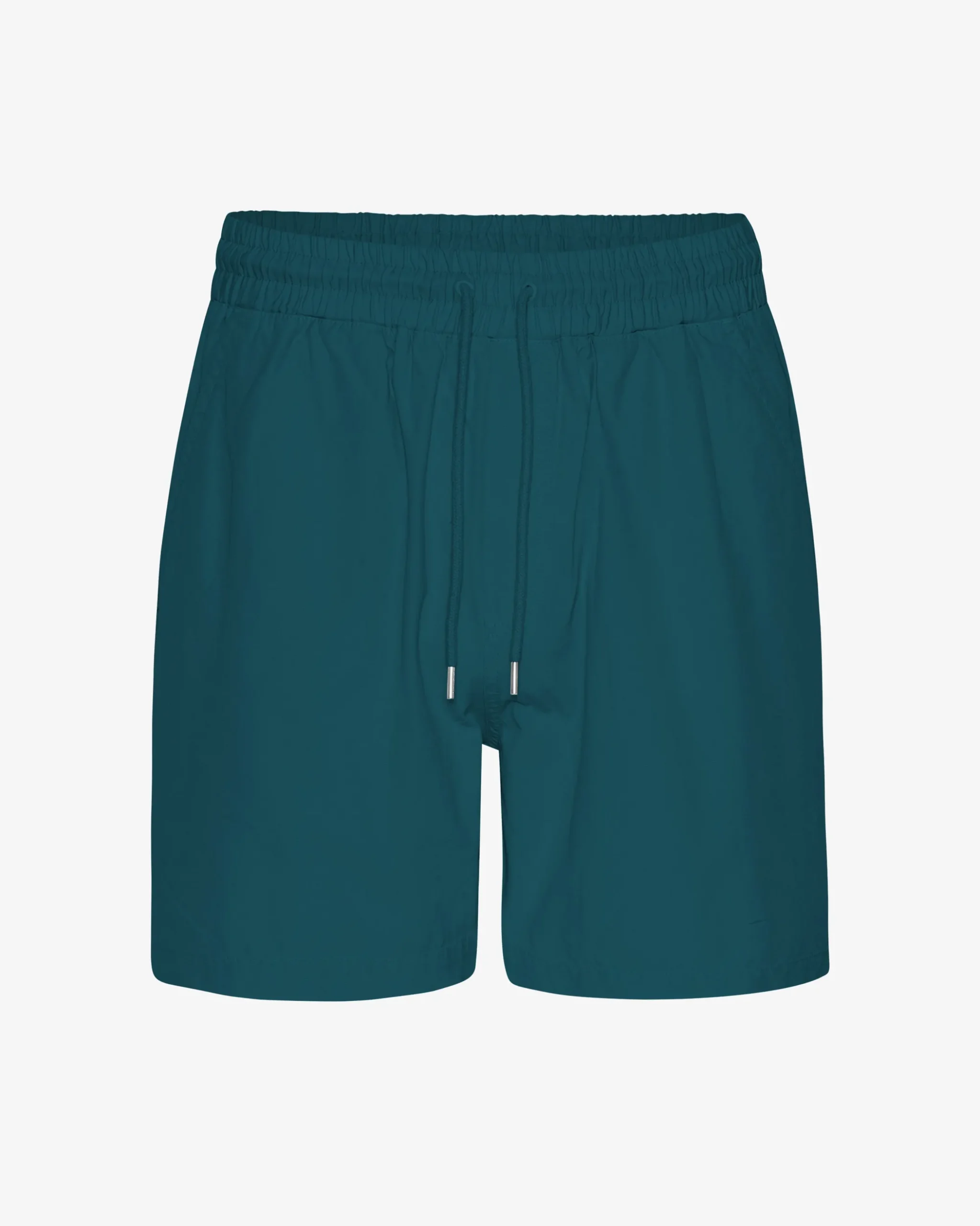 Organic Twill Shorts - Ocean Green