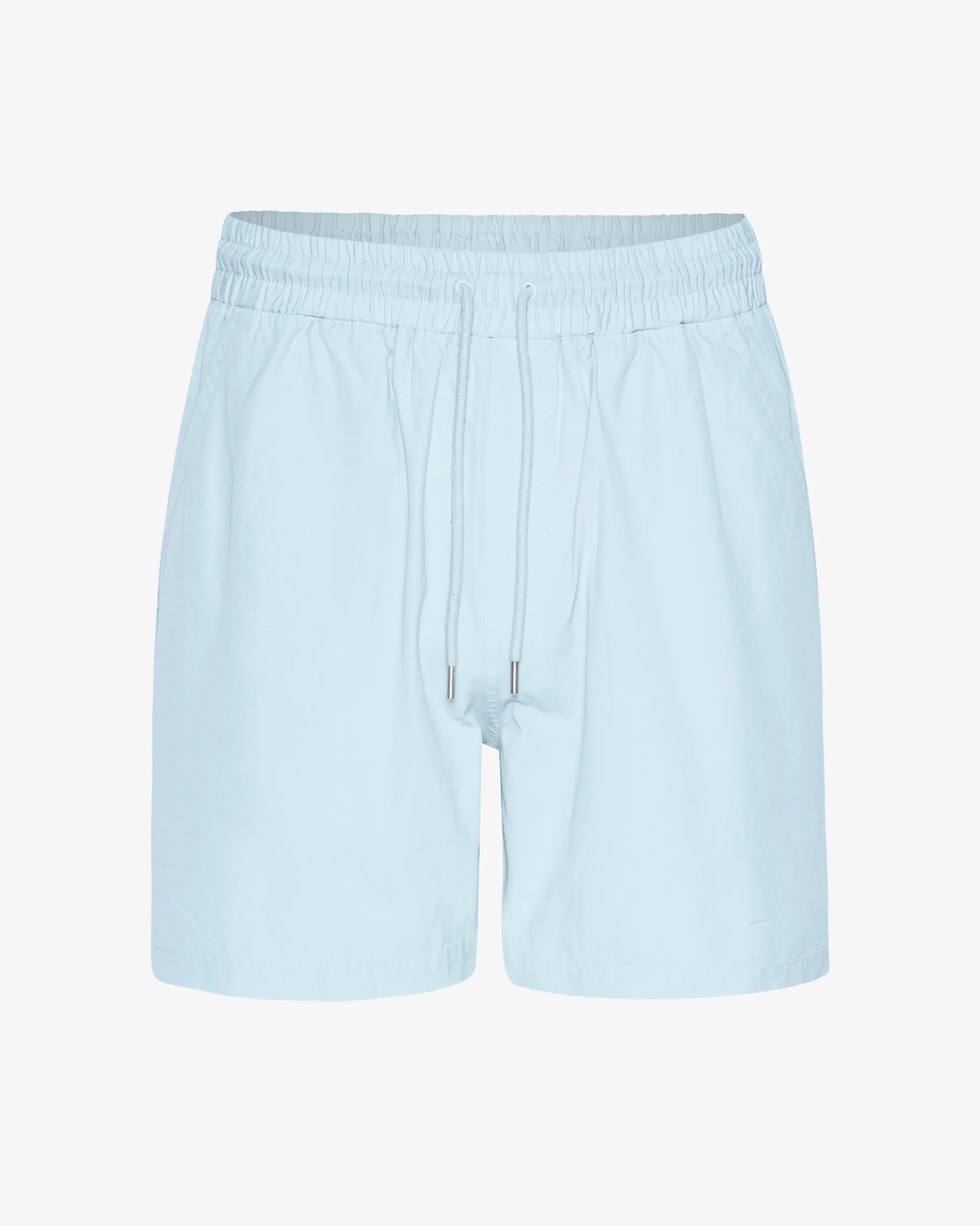 Organic Twill Shorts - Polar Blue