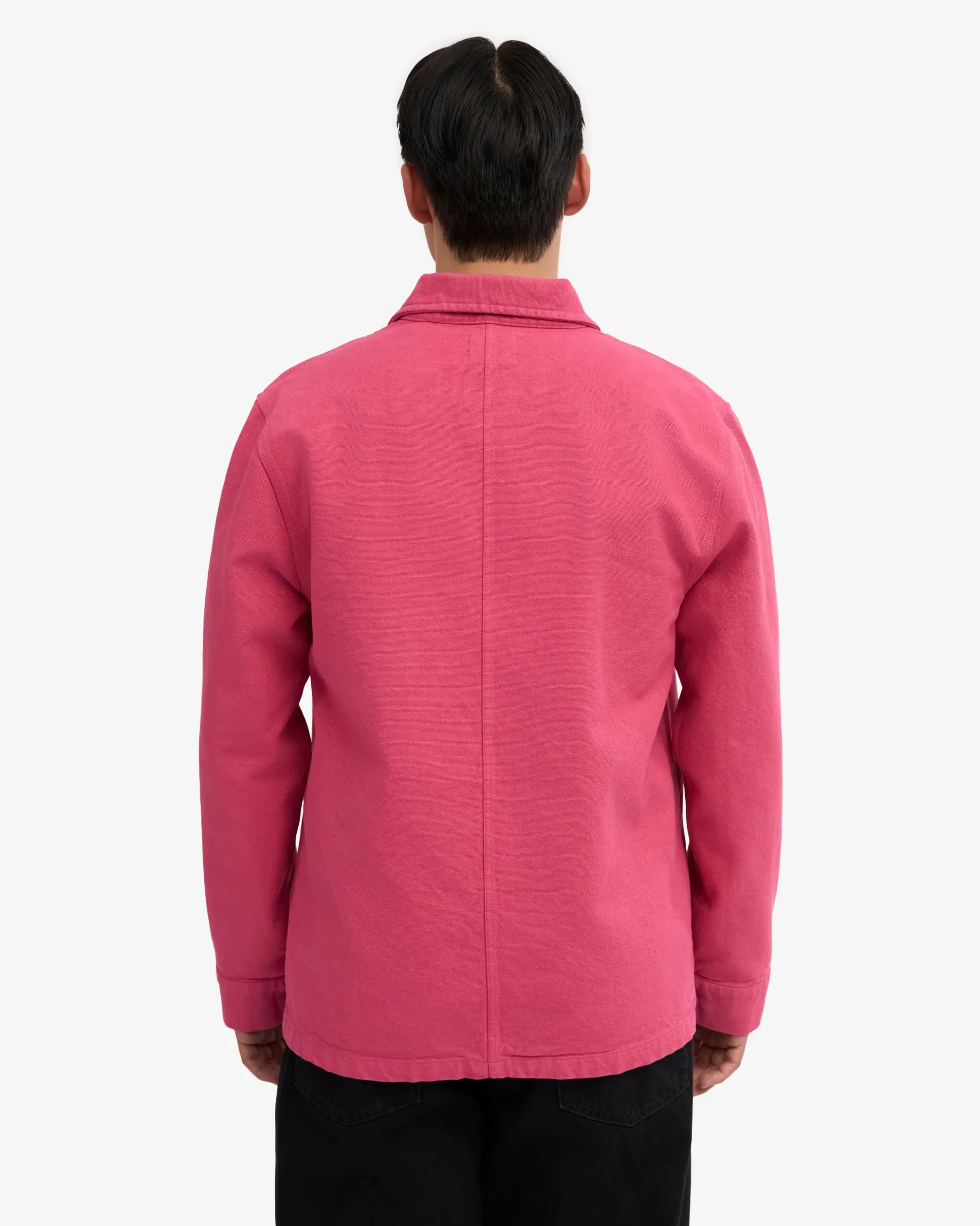 Organic Workwear Jacket - Bubblegum Pink