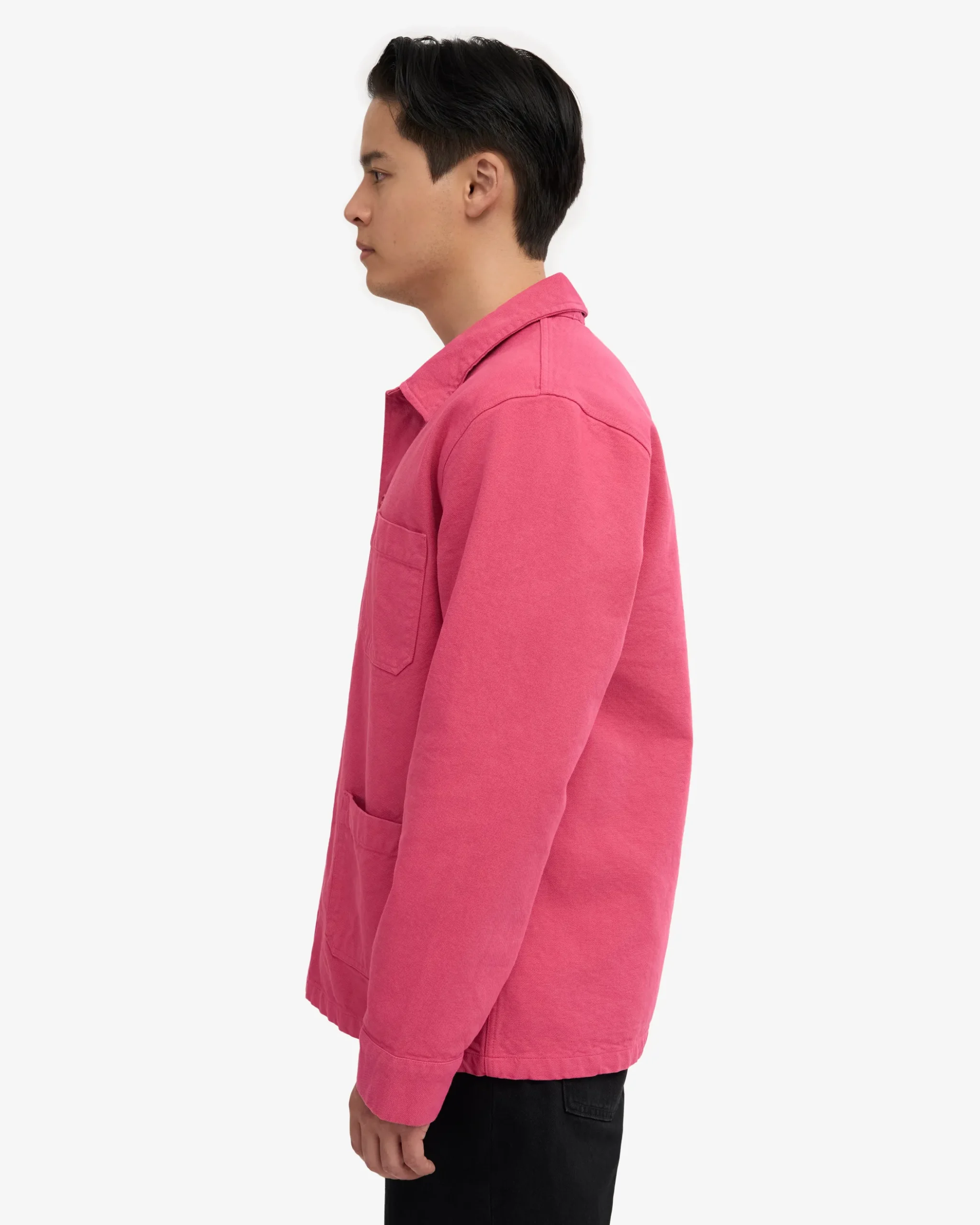 Organic Workwear Jacket - Bubblegum Pink
