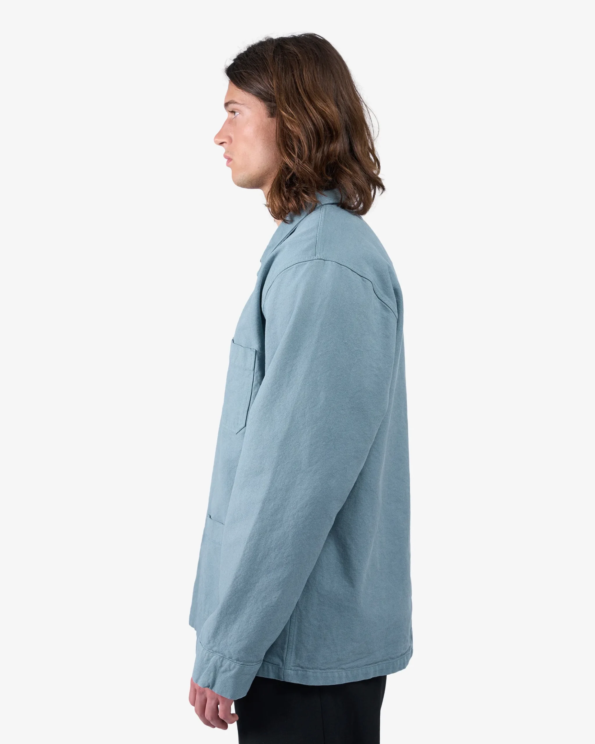 Organic Workwear Jacket - Cedar Brown