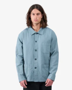 Organic Workwear Jacket - Cedar Brown