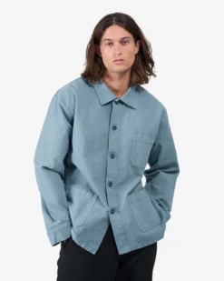 Organic Workwear Jacket - Cedar Brown