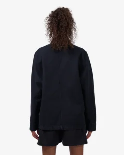 Organic Workwear Jacket - Cedar Brown
