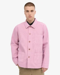 Organic Workwear Jacket - Cherry Blossom
