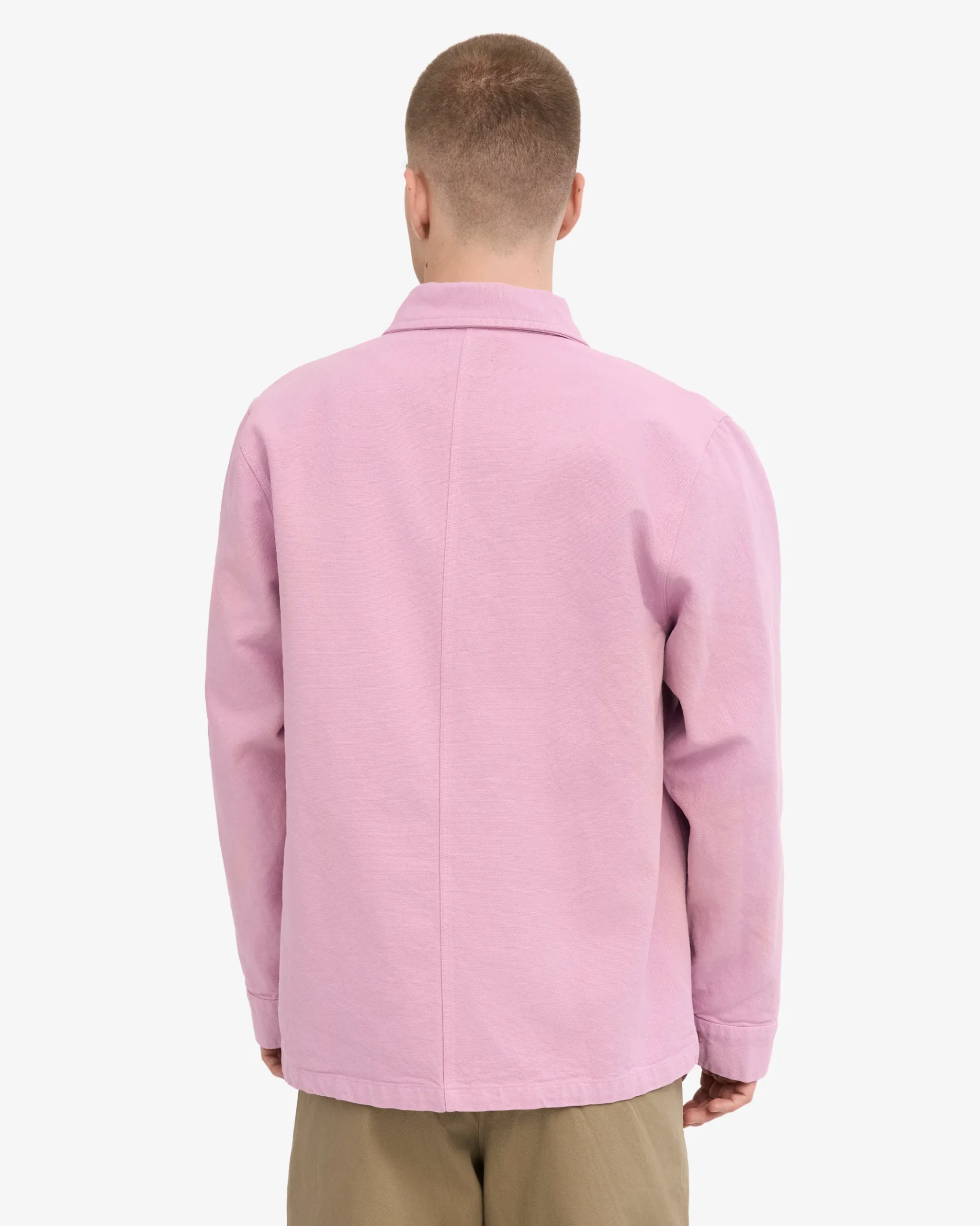 Organic Workwear Jacket - Cherry Blossom