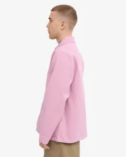 Organic Workwear Jacket - Cherry Blossom