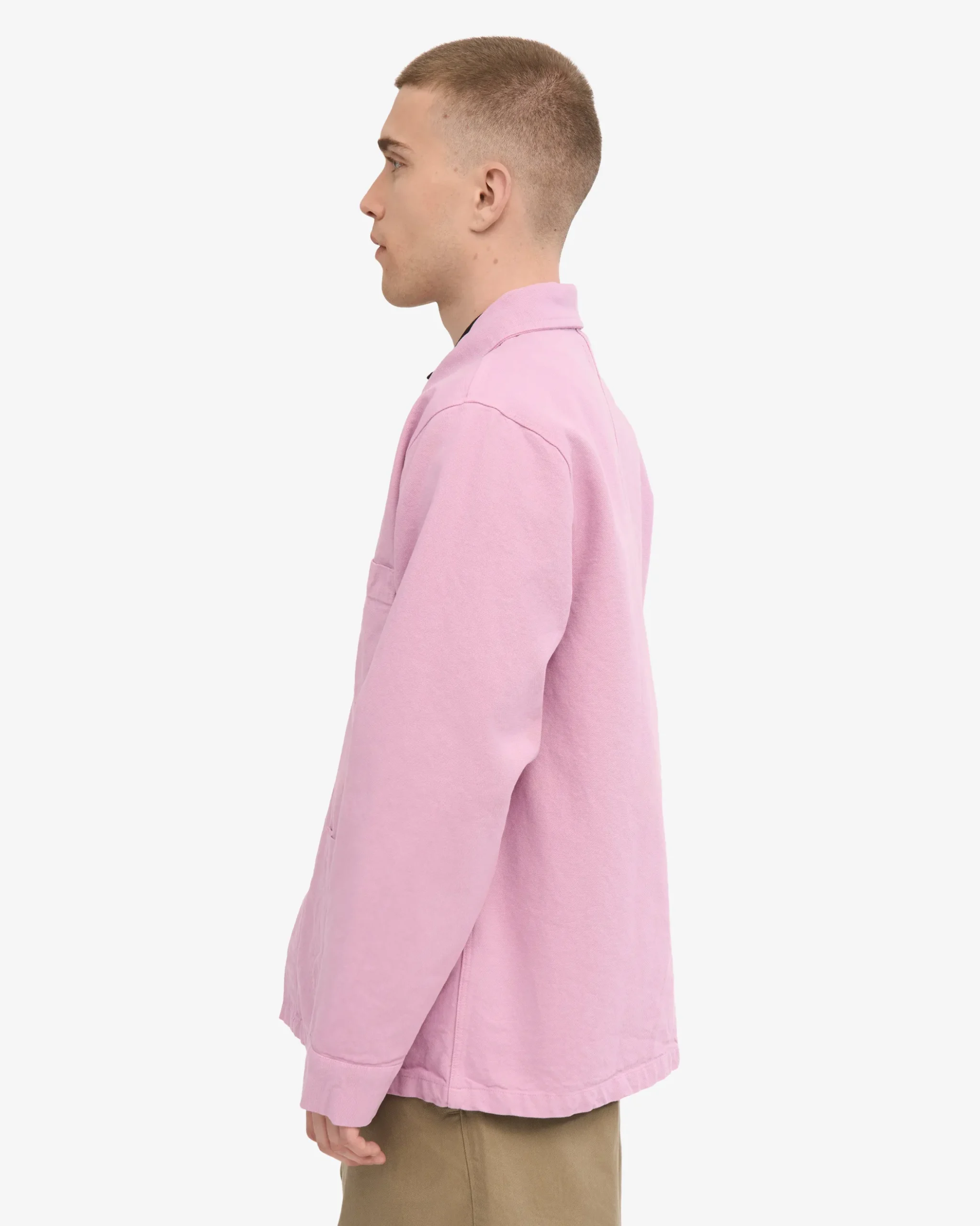 Organic Workwear Jacket - Cherry Blossom