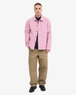 Organic Workwear Jacket - Cherry Blossom