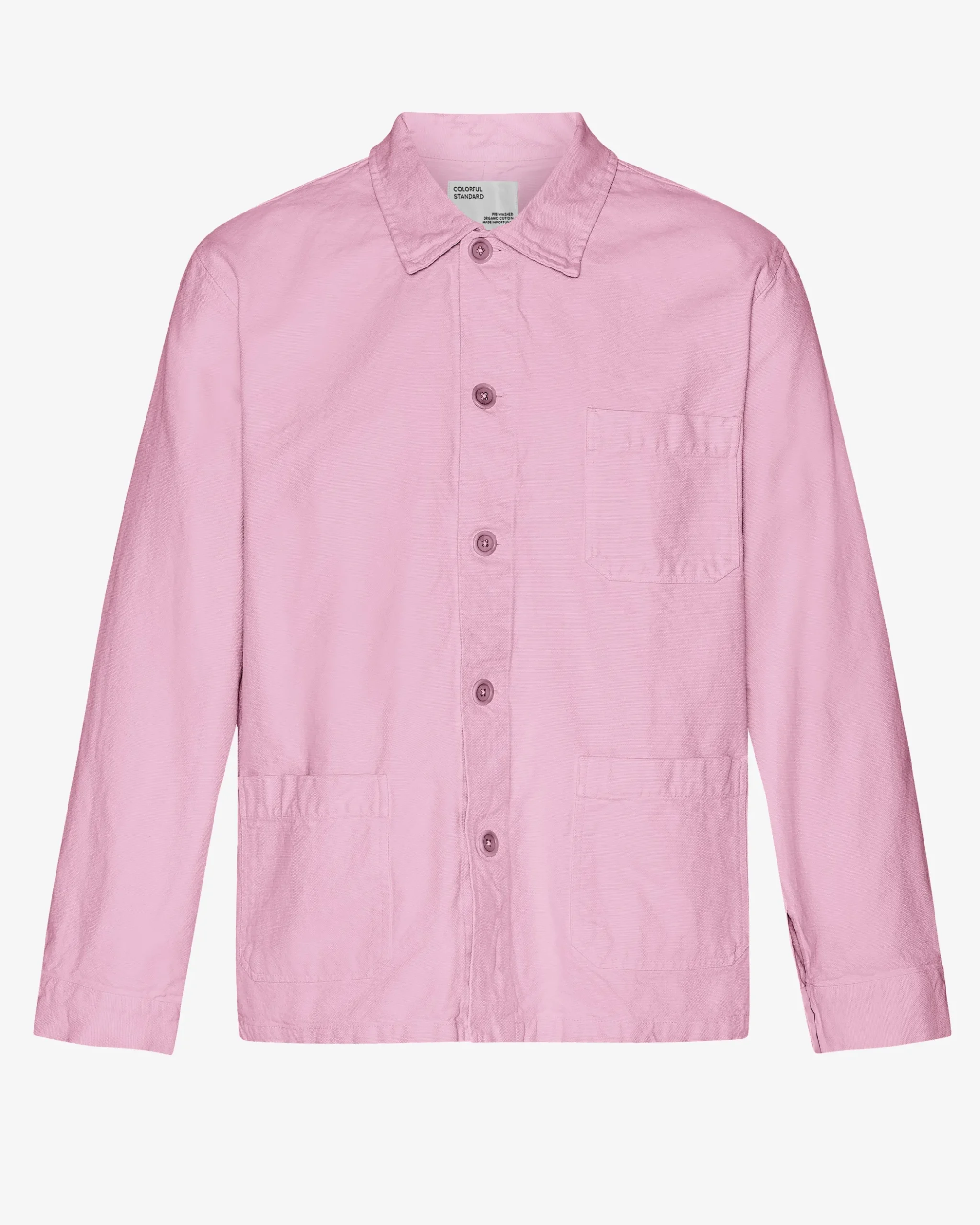 Organic Workwear Jacket - Cherry Blossom