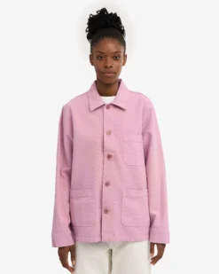 Organic Workwear Jacket - Cherry Blossom