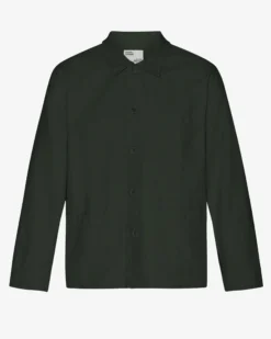 Organic Workwear Jacket - Hunter Green