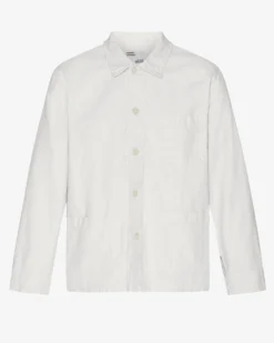 Organic Workwear Jacket - Optical White