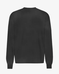 Oversized Organic LS T-Shirt - Faded Black