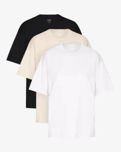Oversized Organic Tee - Mixed 03 (3-Pack)