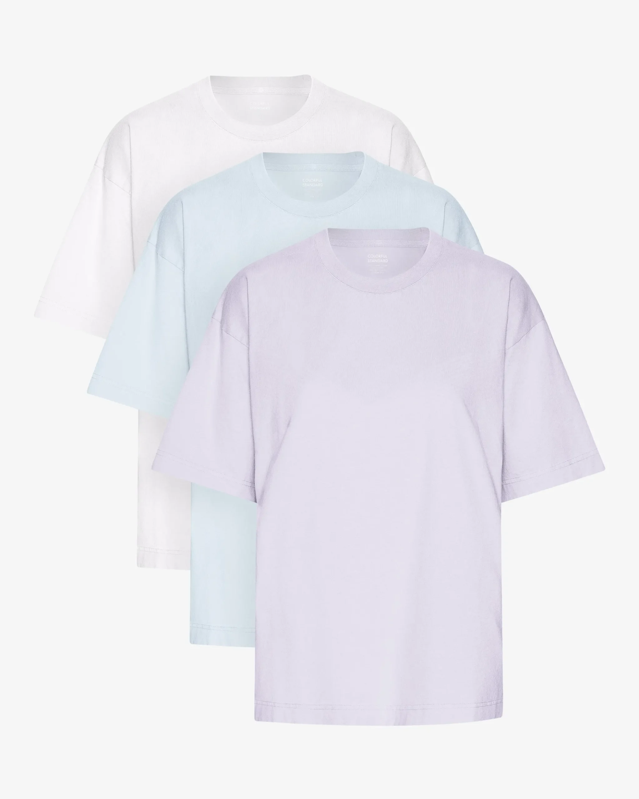Oversized Organic Tee - Mixed 02 (3-Pack)