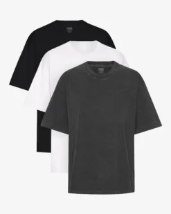 Oversized Organic Tee - Mixed 01 (3-Pack)