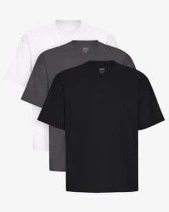 Oversized Organic Tee - Mixed 04 (3-Pack)