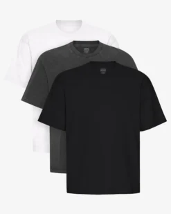 Oversized Organic Tee - Mixed 01 (3-Pack)
