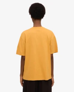 Oversized Organic T-Shirt - Burned Yellow