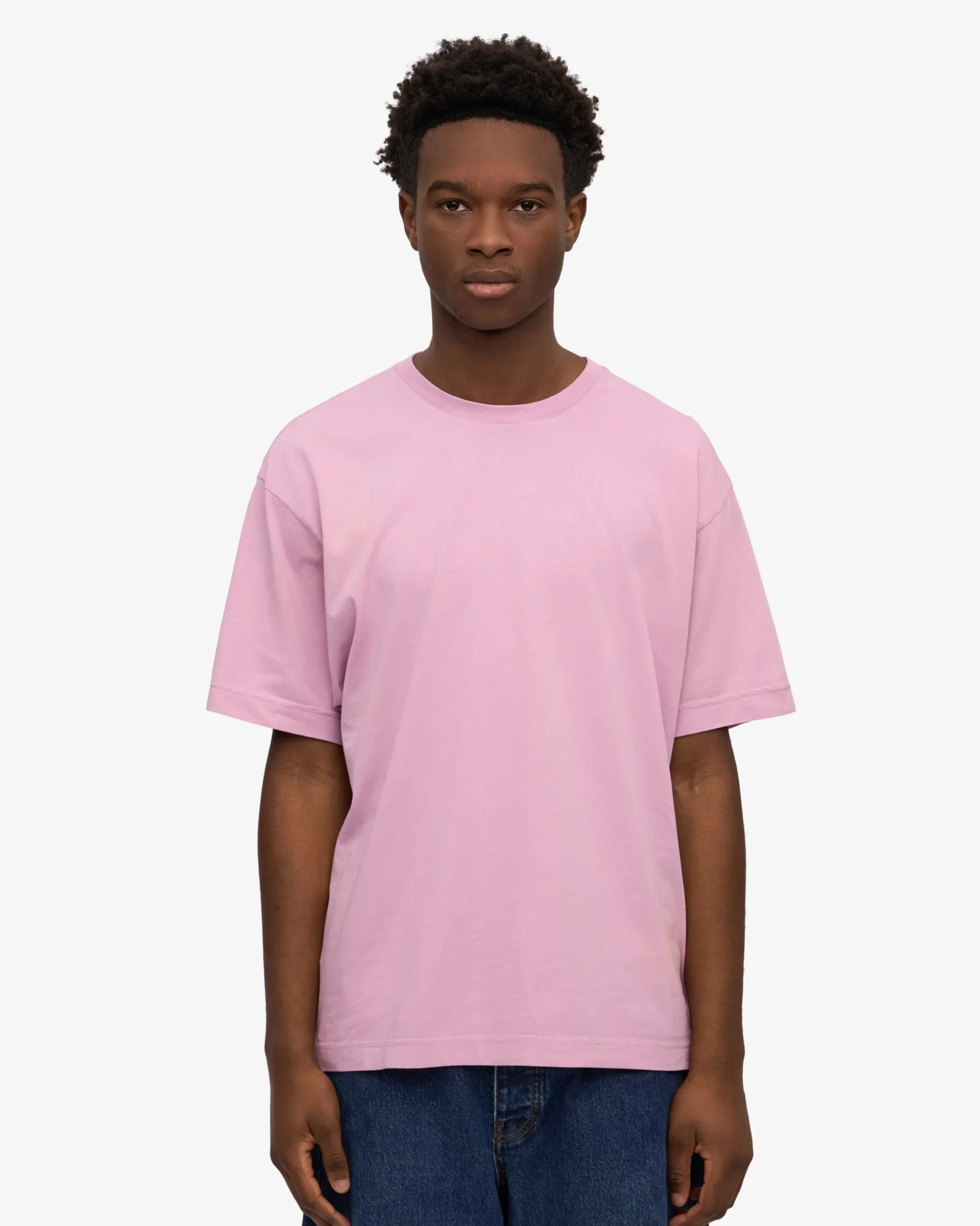 Oversized Organic T-Shirt - Cherry Blossom