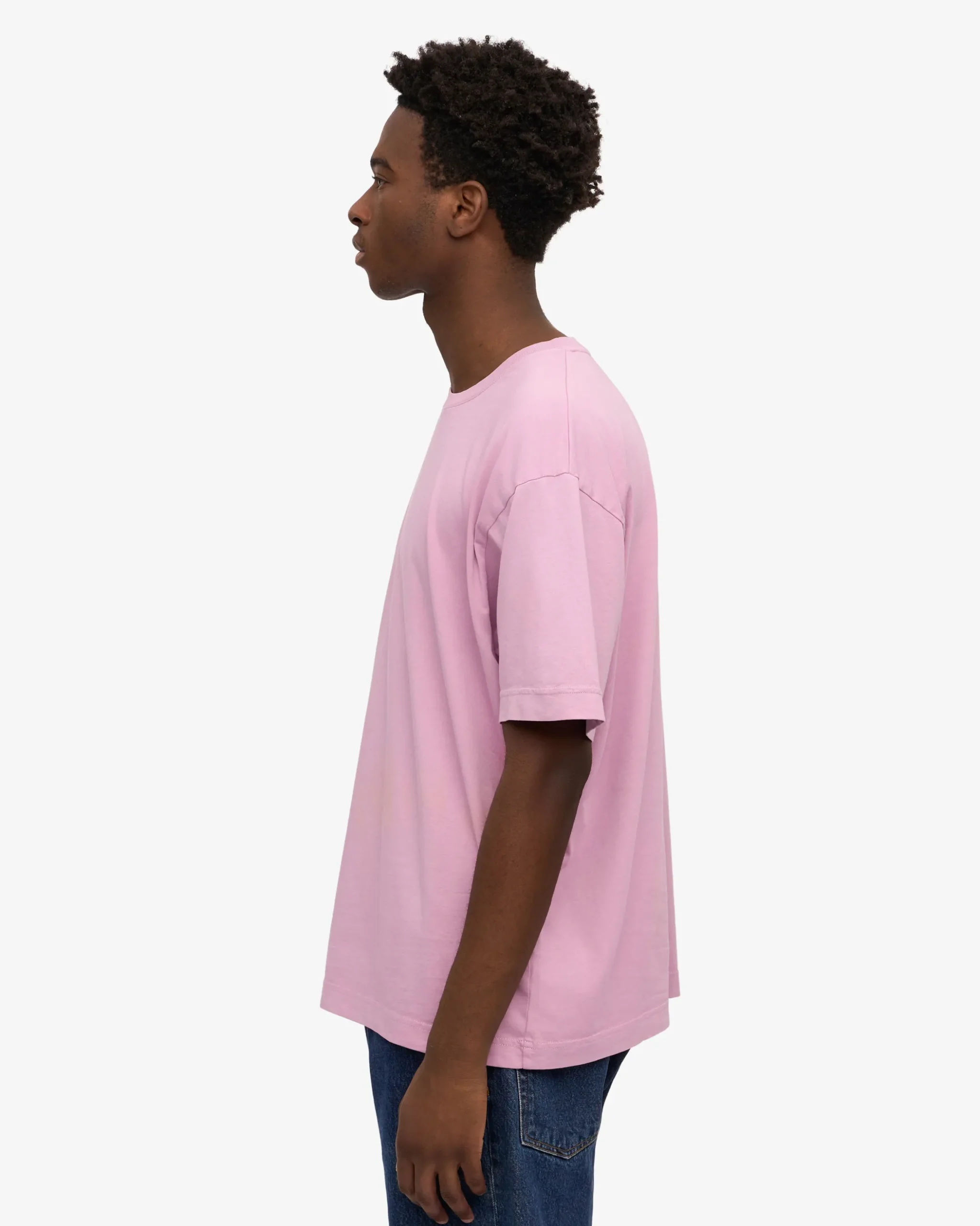 Oversized Organic T-Shirt - Cherry Blossom
