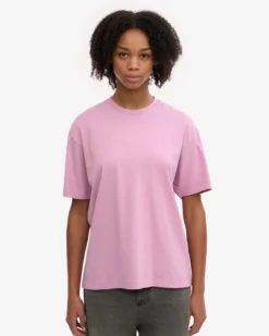 Oversized Organic T-Shirt - Cherry Blossom