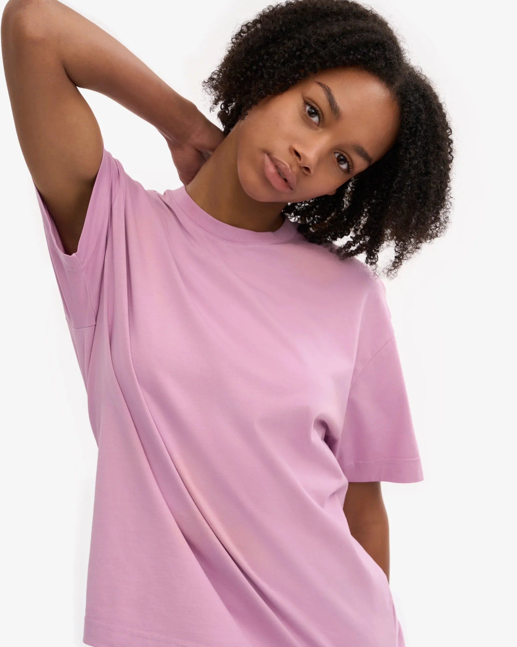 Oversized Organic T-Shirt - Cherry Blossom