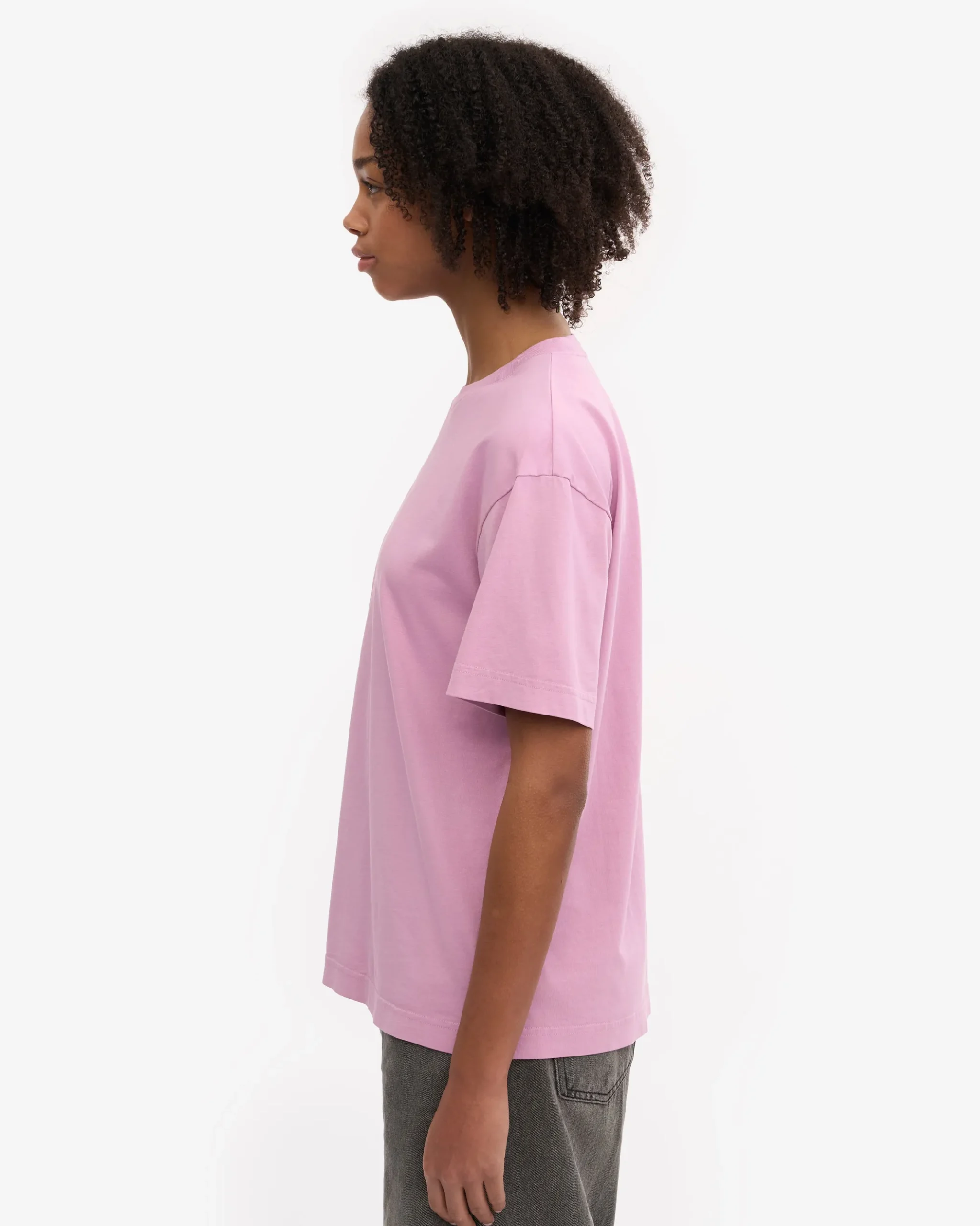 Oversized Organic T-Shirt - Cherry Blossom