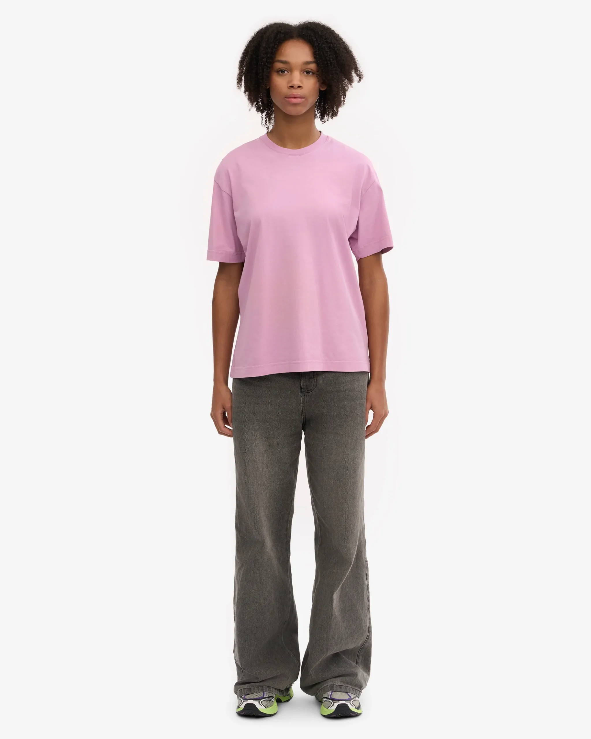 Oversized Organic T-Shirt - Cherry Blossom