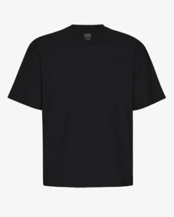Oversized Organic T-Shirt - Deep Black