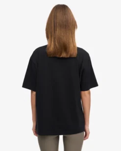 Oversized Organic T-Shirt - Deep Black