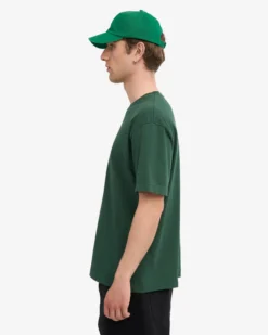 Oversized Organic T-Shirt - Emerald Green
