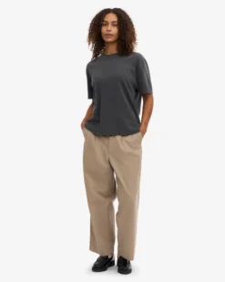 Oversized Organic T-Shirt - Faded Black (3-Pack)